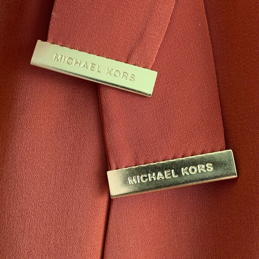 Michael Kors burnt umber cargo pants size M. - Picture 8 of 13